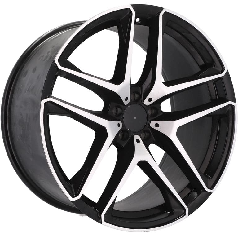 Alu kola Racing Line FE247 10x21 5x112 ET54 černá, Mercedes WheelsUp
