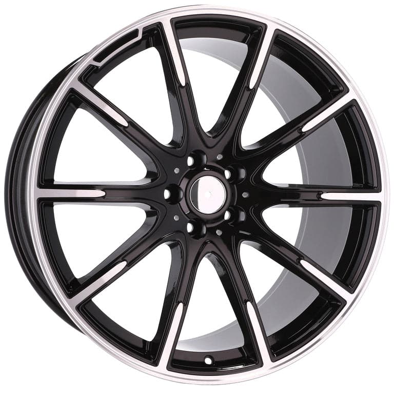 Alu kola Racing Line FE236 10x21 5x112 ET54 černá, Mercedes WheelsUp