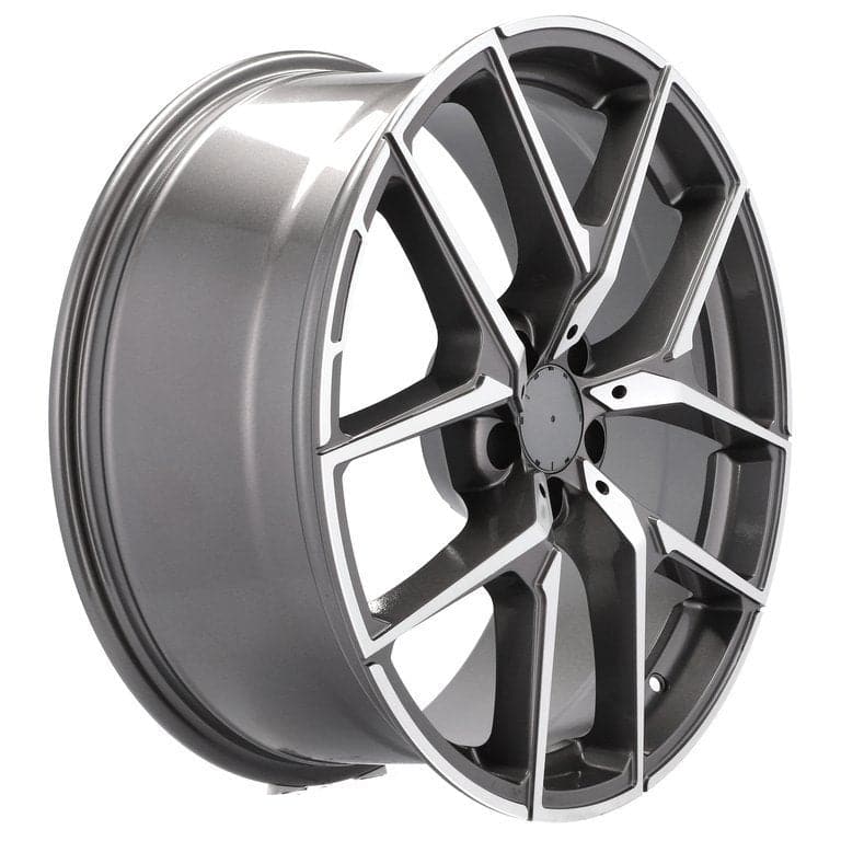 Alu kola Racing Line XE137 8x17 5x112 ET40 šedá, Mercedes WheelsUp