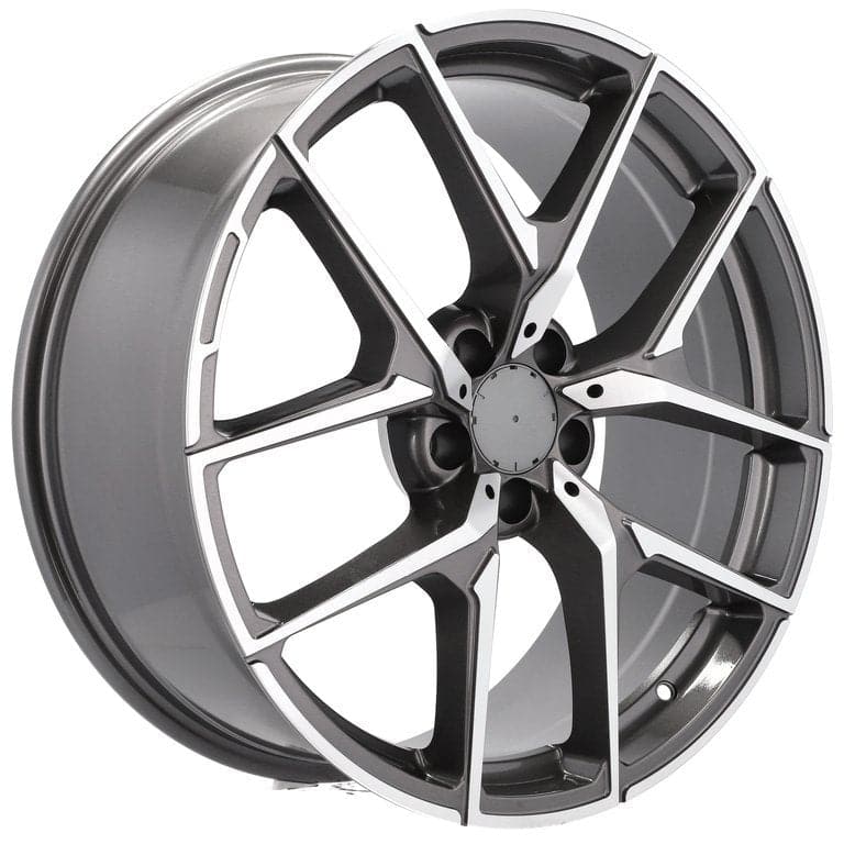 Alu kola Racing Line XE137 8x17 5x112 ET40 šedá, Mercedes WheelsUp