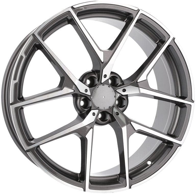 Alu kola Racing Line XE137 8x17 5x112 ET40 šedá, Mercedes WheelsUp