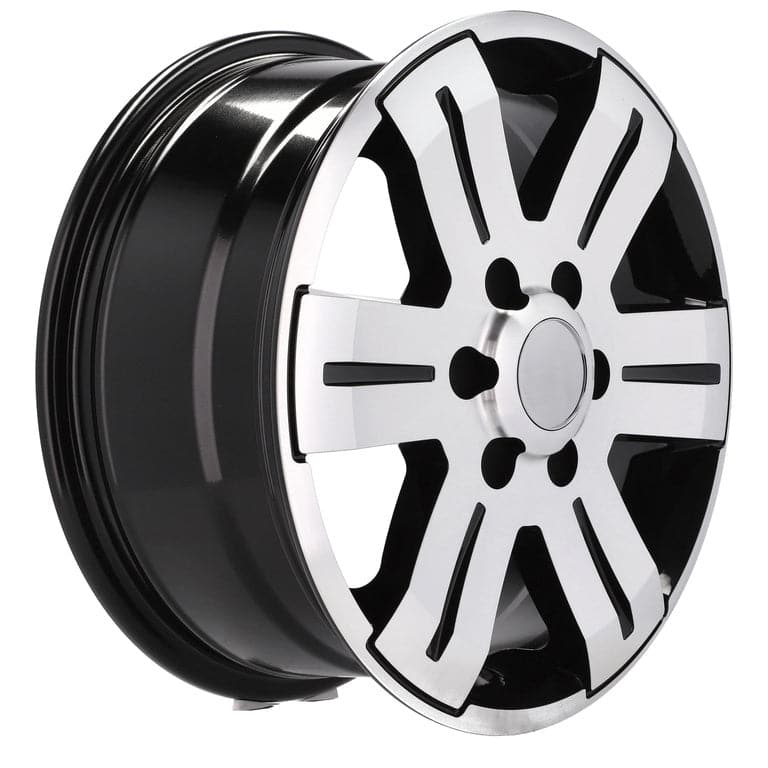 Alu kola Racing Line BK562 7x16 6x125 ET55 černá, BMW WheelsUp
