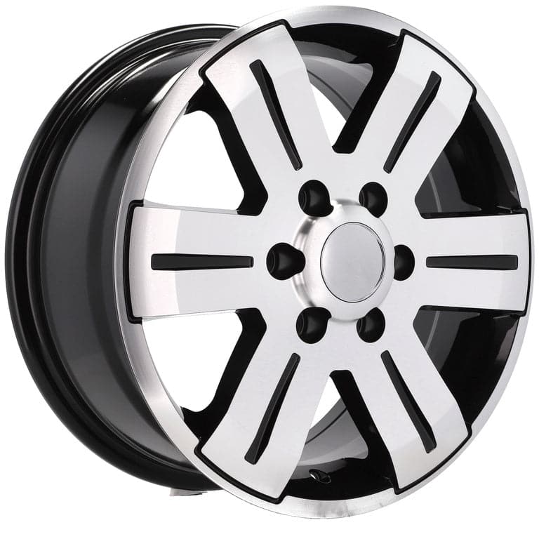 Alu kola Racing Line BK562 7x16 6x125 ET55 černá, BMW WheelsUp