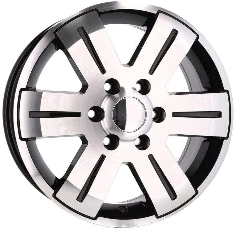 Alu kola Racing Line BK562 7x16 6x125 ET55 černá, BMW WheelsUp