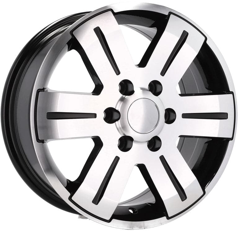 Alu kola Racing Line BK562 7x16 6x125 ET55 černá, BMW WheelsUp