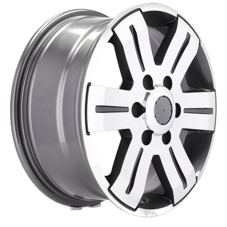 Alu kola Racing Line BK562 7x16 6x130 ET55, šedá WheelsUp