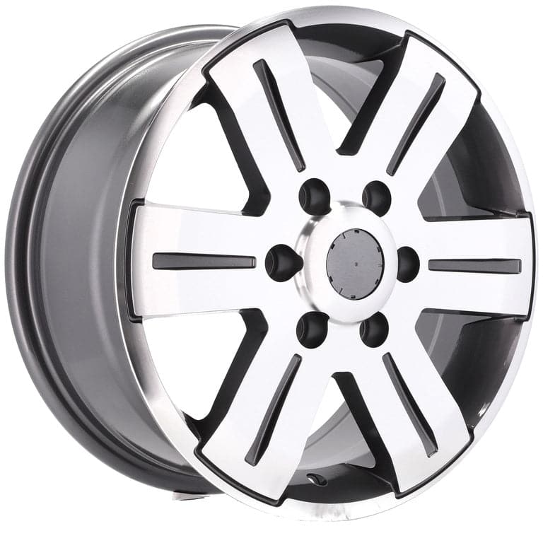 Alu kola Racing Line BK562 7x16 6x130 ET55, šedá WheelsUp