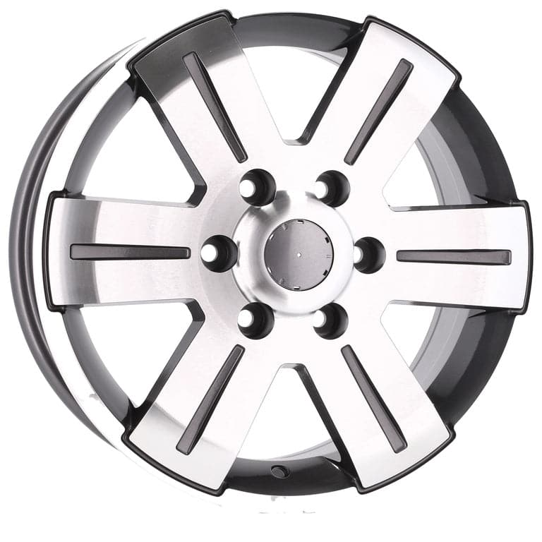 Alu kola Racing Line BK562 7x16 6x130 ET55, šedá WheelsUp