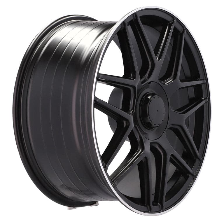 Alu kola Racing Line B5318 9x21 5x112 ET30 černá, Mercedes WheelsUp