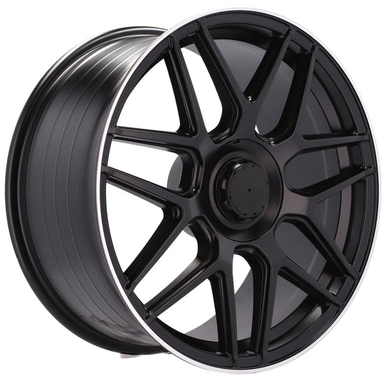 Alu kola Racing Line B5318 9x21 5x112 ET30 černá, Mercedes WheelsUp