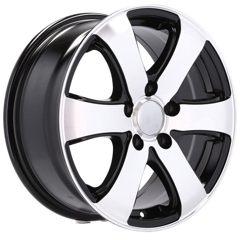 Alu kola Racing Line BK747 7x16 5x118 ET50 černá, Opel WheelsUp