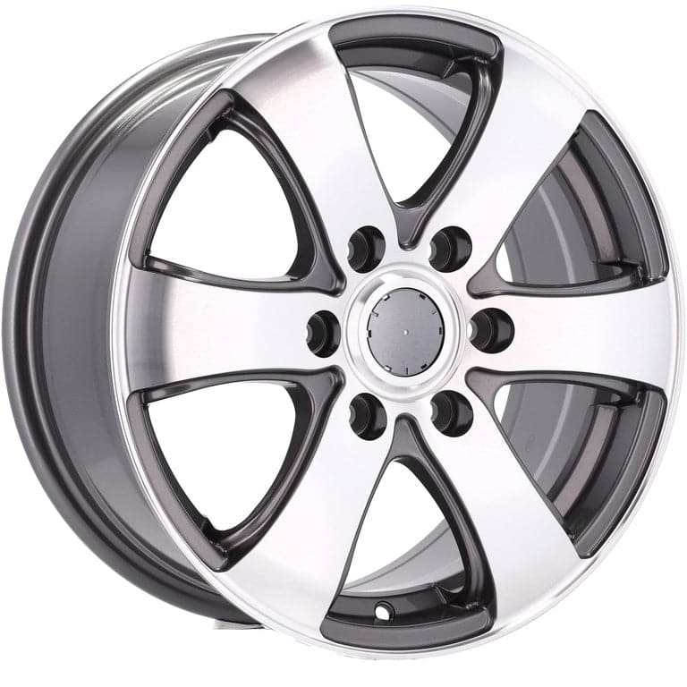 Alu kola Racing Line BK747 16x7 6x130 ET55 84.1 MG WheelsUp