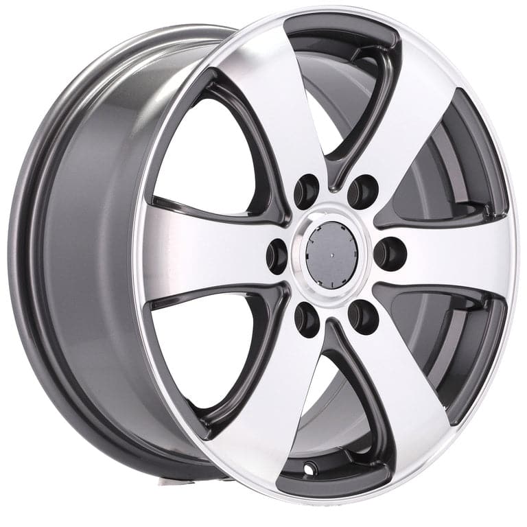Alu kola Racing Line BK747 16x7 6x130 ET55 84.1 MG WheelsUp