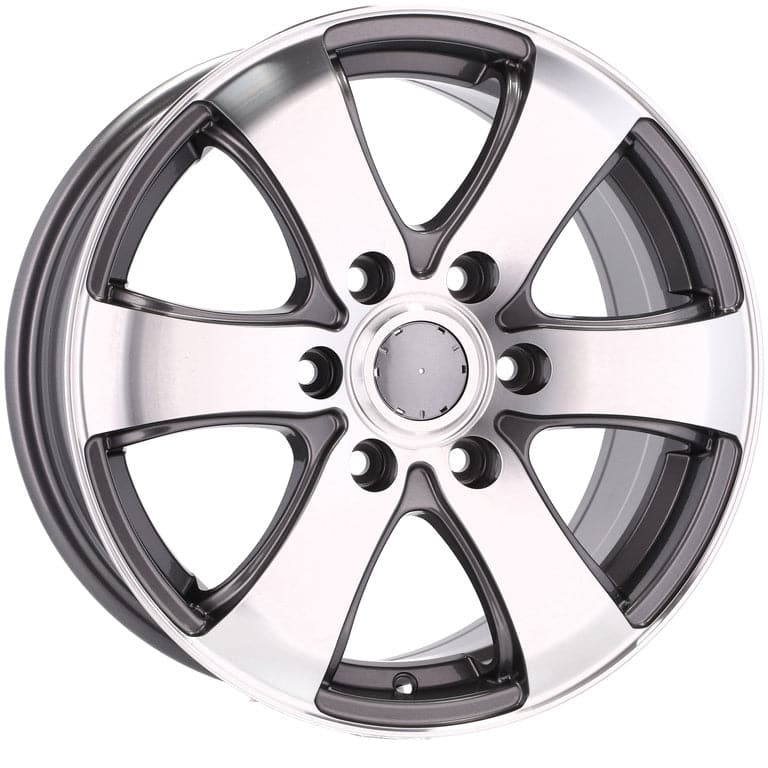 Alu kola Racing Line BK747 16x7 6x130 ET55 84.1 MG WheelsUp