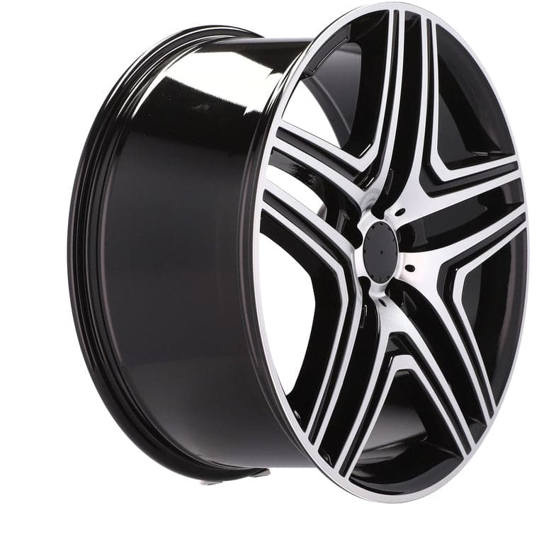 Alu kola Racing Line BK206 10x21 5x112 ET46 černá, Mercedes WheelsUp