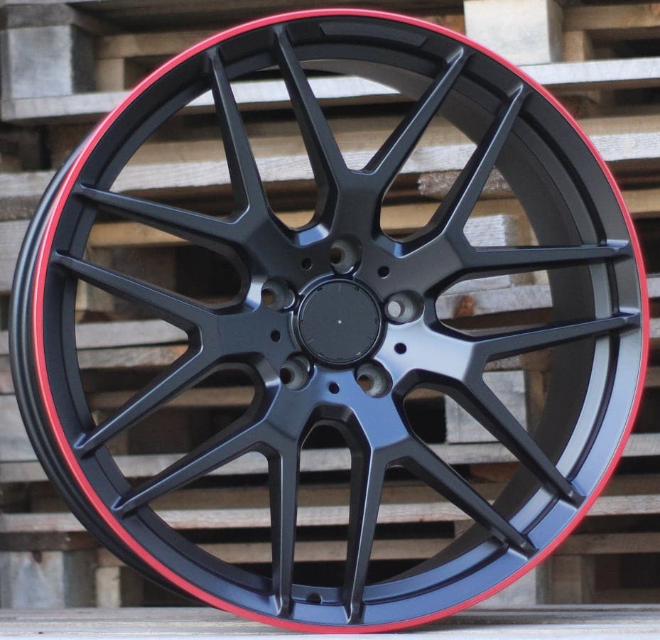 Alu kola Racing Line FE115 10x21 5x130 ET35 černá, Mercedes WheelsUp