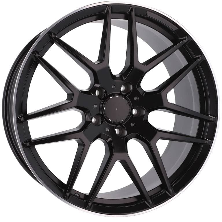 Alu kola Racing Line FE115 10x21 5x130 ET35 černá, Mercedes WheelsUp