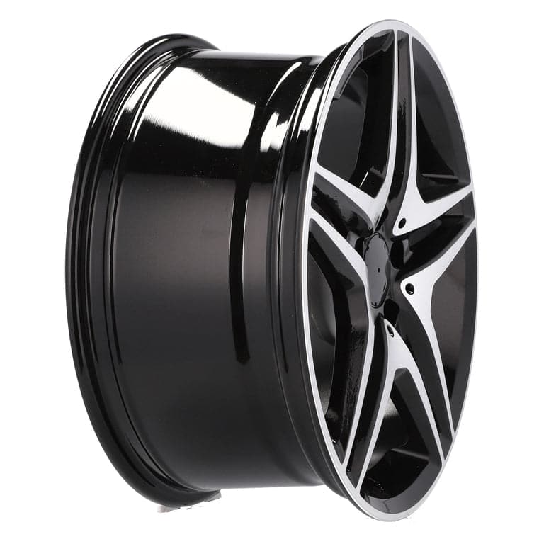 Alu kola Racing Line BK443 8x17 5x112 ET40 černá, Mercedes WheelsUp