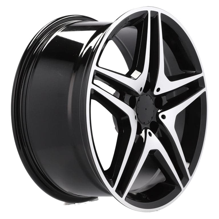 Alu kola Racing Line BK443 8x17 5x112 ET40 černá, Mercedes WheelsUp