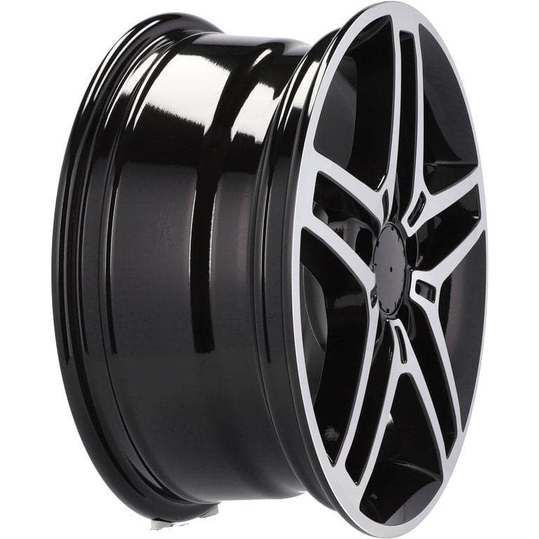 Alu kola Racing Line BY121 7x16 5x112 ET45, černá WheelsUp