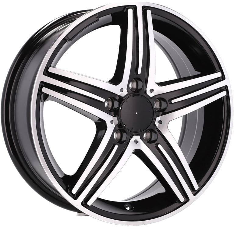 Alu kola Racing Line XFA11 6.5x16 5x112 ET49 černá, Mercedes WheelsUp