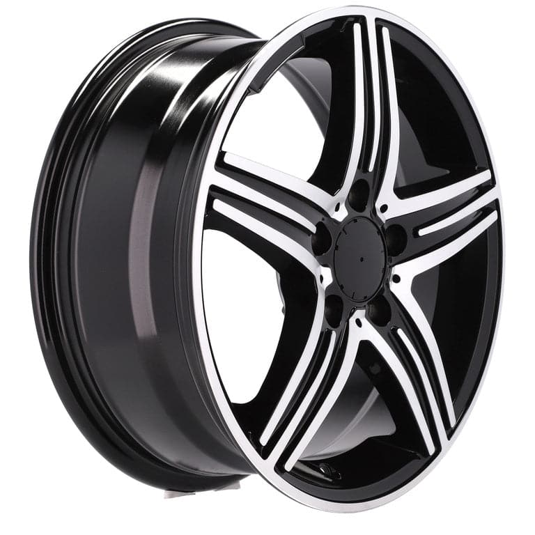 Alu kola Racing Line XFA11 6.5x16 5x112 ET49 černá, Mercedes WheelsUp