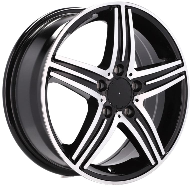 Alu kola Racing Line XFA11 6.5x16 5x112 ET49 černá, Mercedes WheelsUp