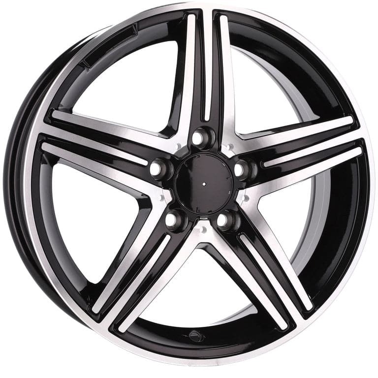 Alu kola Racing Line XFA11 6.5x16 5x112 ET49 černá, Mercedes WheelsUp