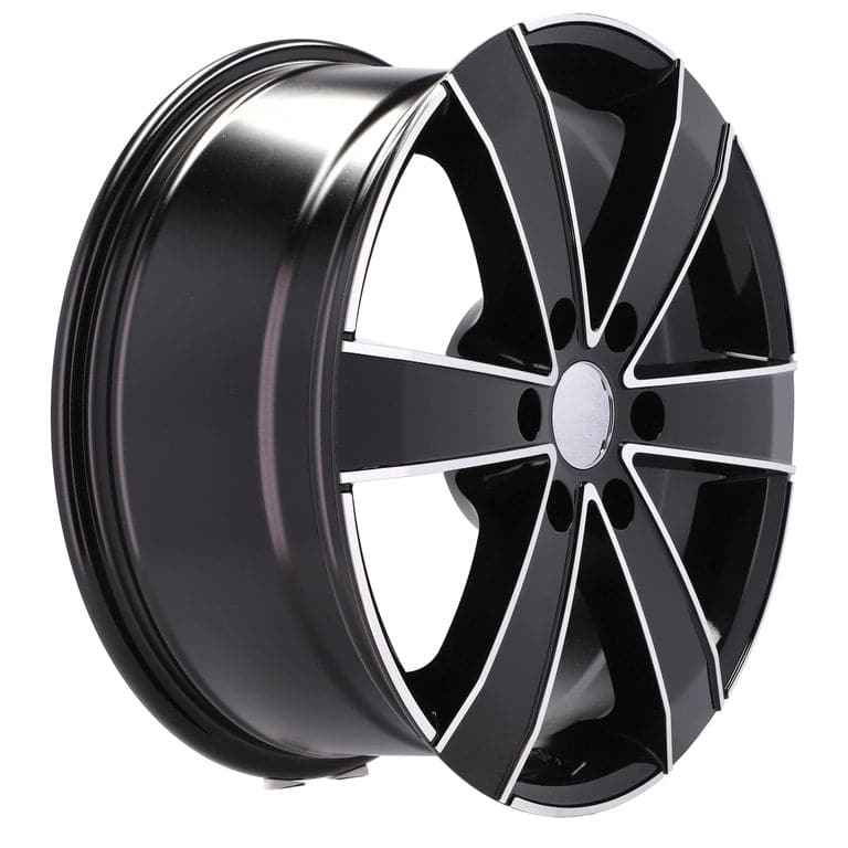 Alu kola Racing Line BK474 7x16 6x130 ET60 černá, Mercedes WheelsUp