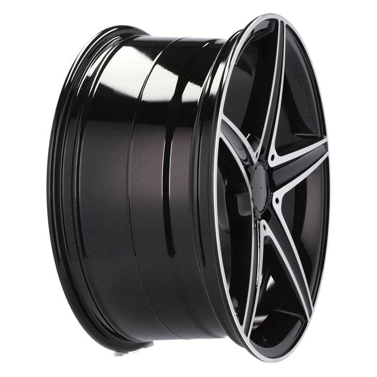 Alu kola Racing Line B5052 7.5x18 5x112 ET44 černá, Mercedes WheelsUp