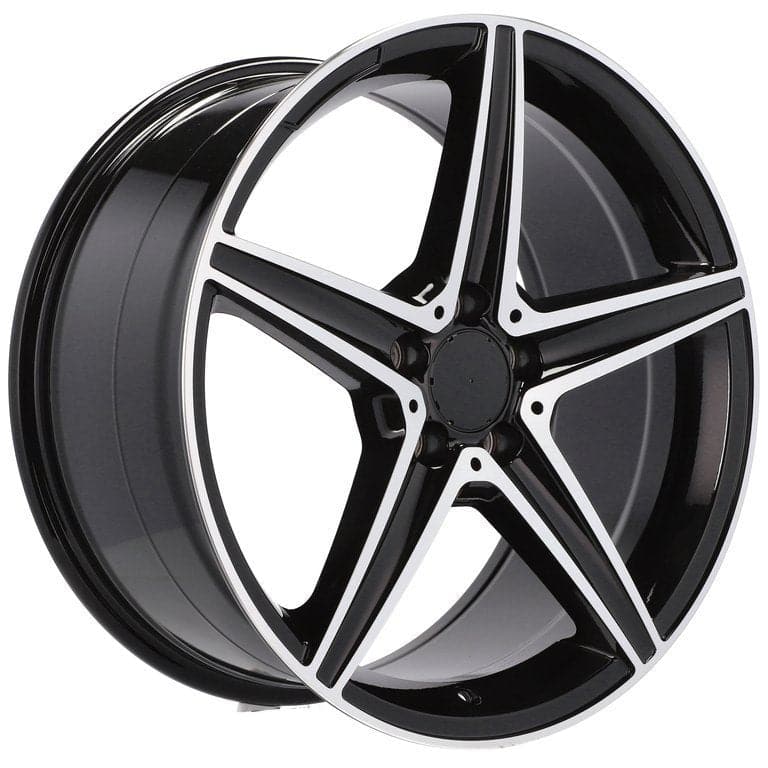 Alu kola Racing Line B5052 7.5x18 5x112 ET44 černá, Mercedes WheelsUp