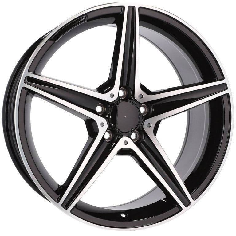 Alu kola Racing Line B5052 7.5x18 5x112 ET44 černá, Mercedes WheelsUp