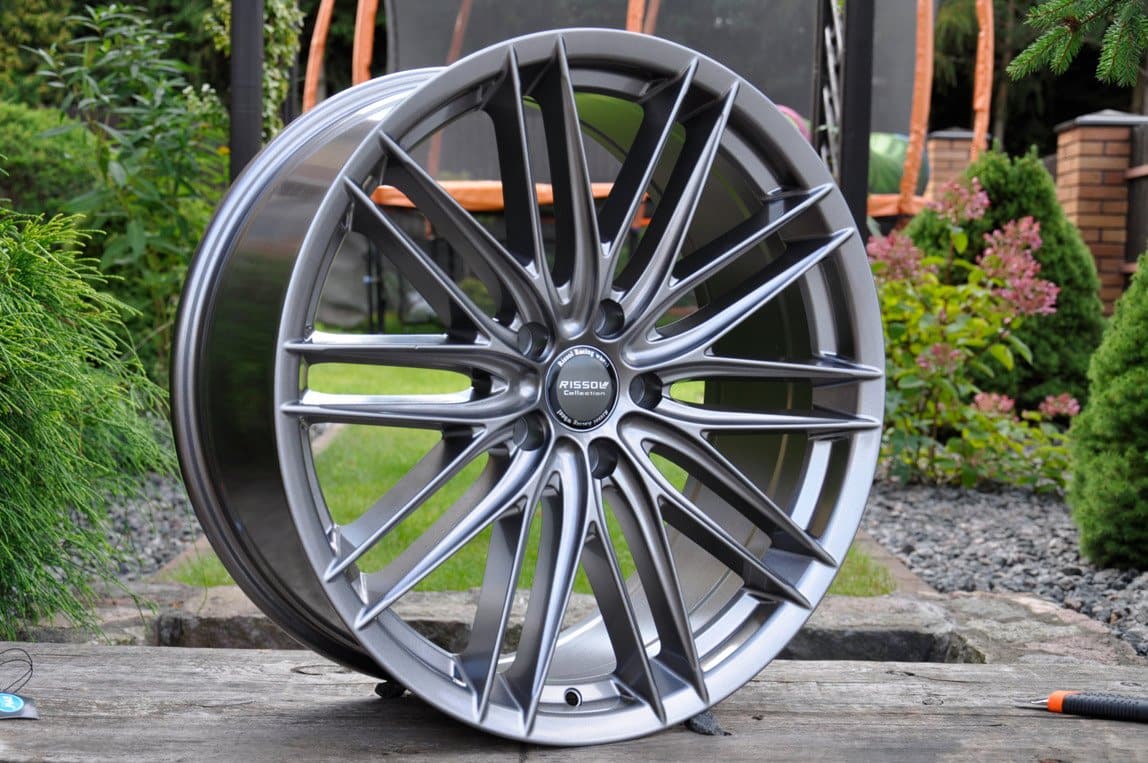 Alu kola Racing Line I5270 8x17 5x112 ET35 stříbrná, Mercedes WheelsUp