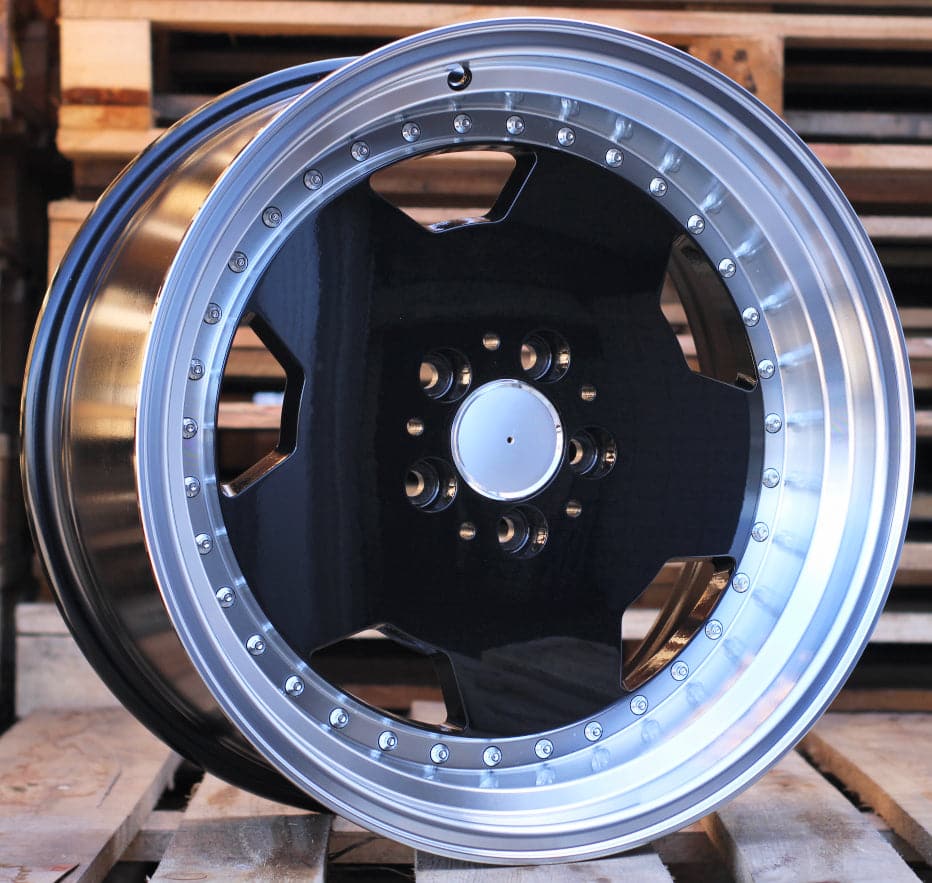 Alu kola Racing Line B5852 8x18 5x112 ET35 černá, Mercedes WheelsUp