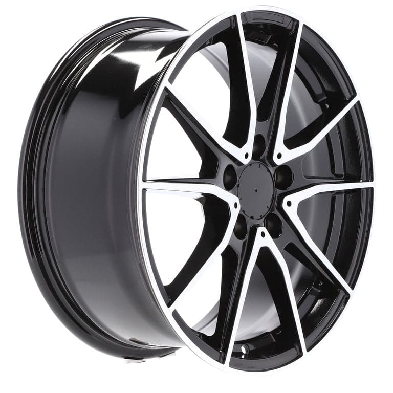 Alu kola Racing Line FR781 7.5x17 5x112 ET48, černá WheelsUp