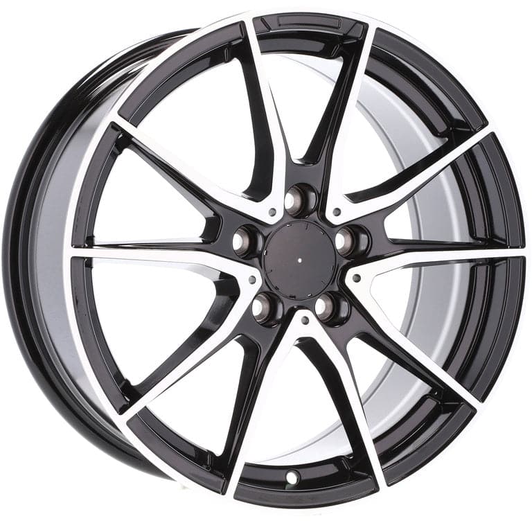 Alu kola Racing Line FR781 7.5x17 5x112 ET48, černá WheelsUp