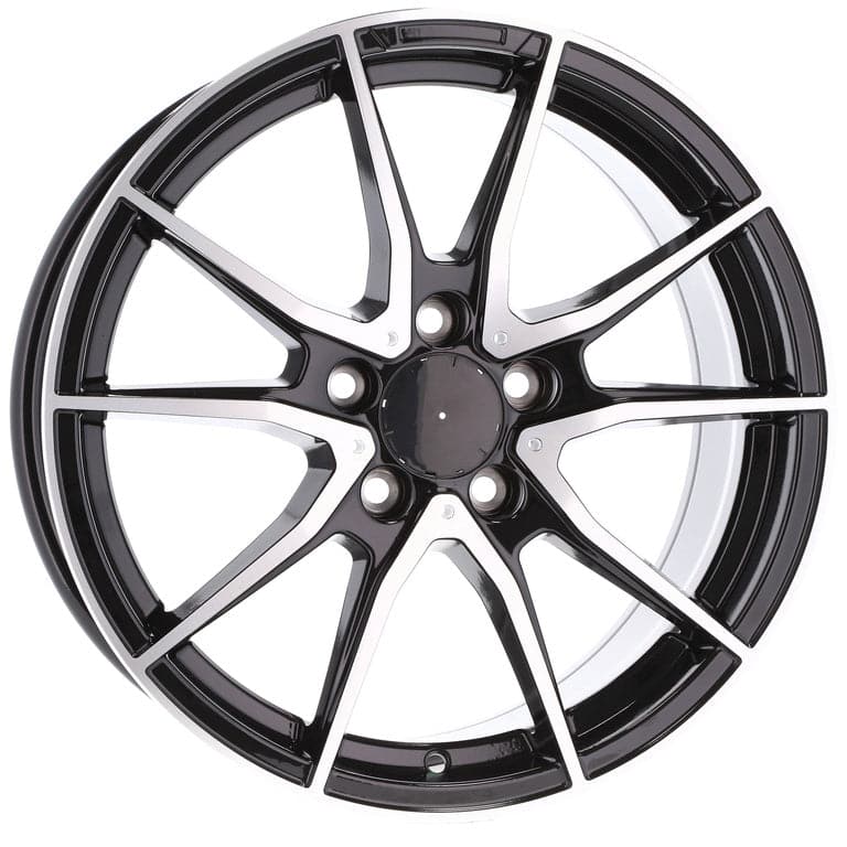 Alu kola Racing Line FR781 7.5x17 5x112 ET48, černá WheelsUp