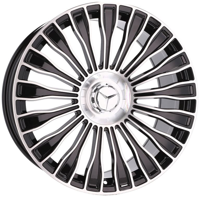 Alu kola Racing Line I0313 9.5x20 5x112 ET35 černá, Mercedes WheelsUp