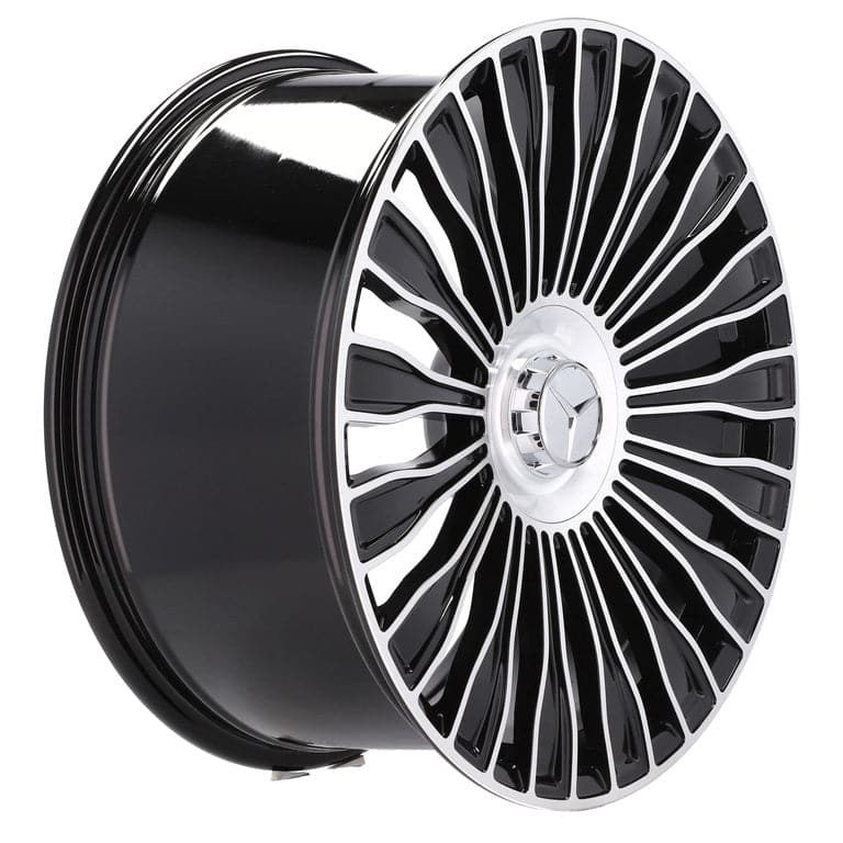 Alu kola Racing Line I0313 9.5x20 5x112 ET35 černá, Mercedes WheelsUp