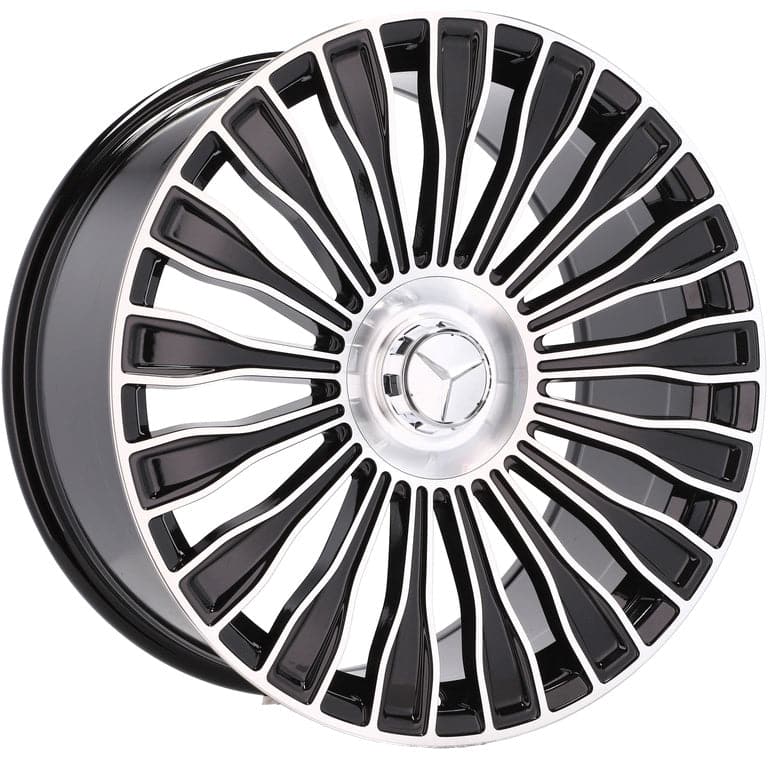 Alu kola Racing Line I0313 9.5x20 5x112 ET35 černá, Mercedes WheelsUp