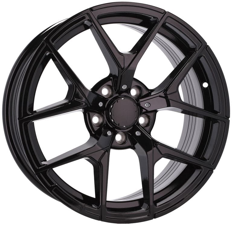 Alu kola Racing Line XE137 8.5x18 5x112 ET35 černá, Mercedes WheelsUp