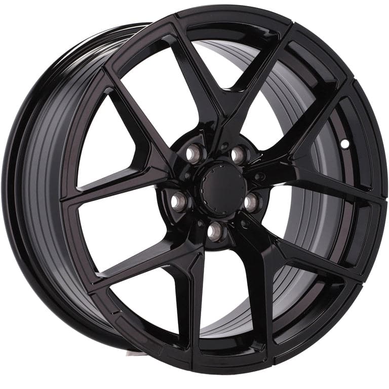Alu kola Racing Line XE137 8.5x18 5x112 ET35 černá, Mercedes WheelsUp