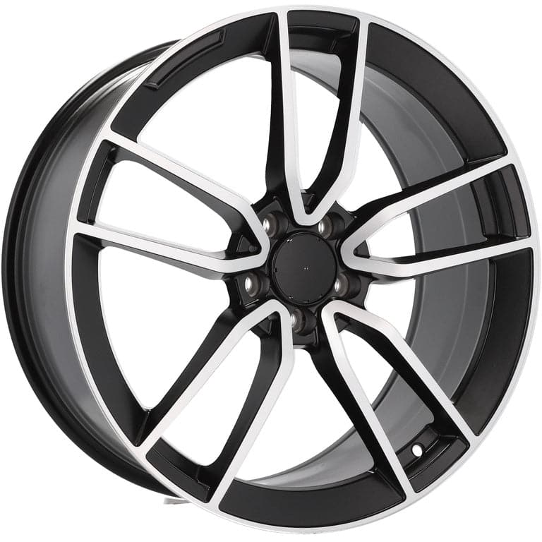 Alu kola Racing Line B5610 10x21 5x112 ET46 černá, Mercedes WheelsUp
