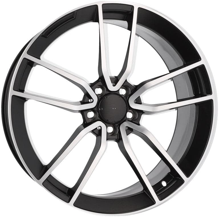 Alu kola Racing Line B5610 11x21 5x112 ET42 černá, Mercedes WheelsUp