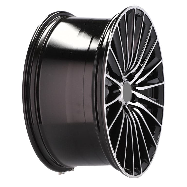 Alu kola Racing Line B5909 8x18 5x112 ET45 černá, Mercedes WheelsUp