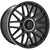 Alu kola pro Mercedes FE230 10x21 5x112 ET62.5 66.6 Black half matt & Polished lip & Engraved Cap