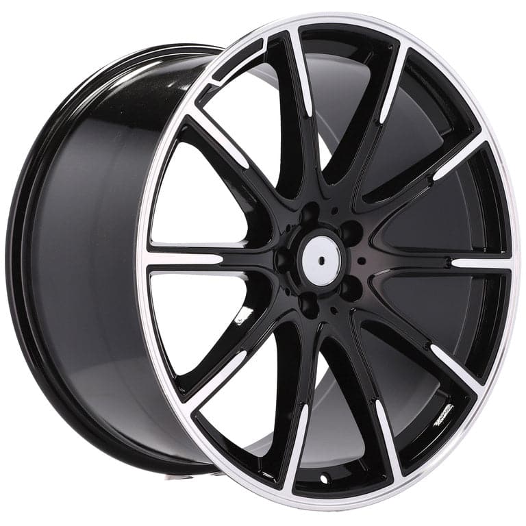 Alu kola Racing Line FE236 10x22 5x112 ET40 černá, Mercedes WheelsUp