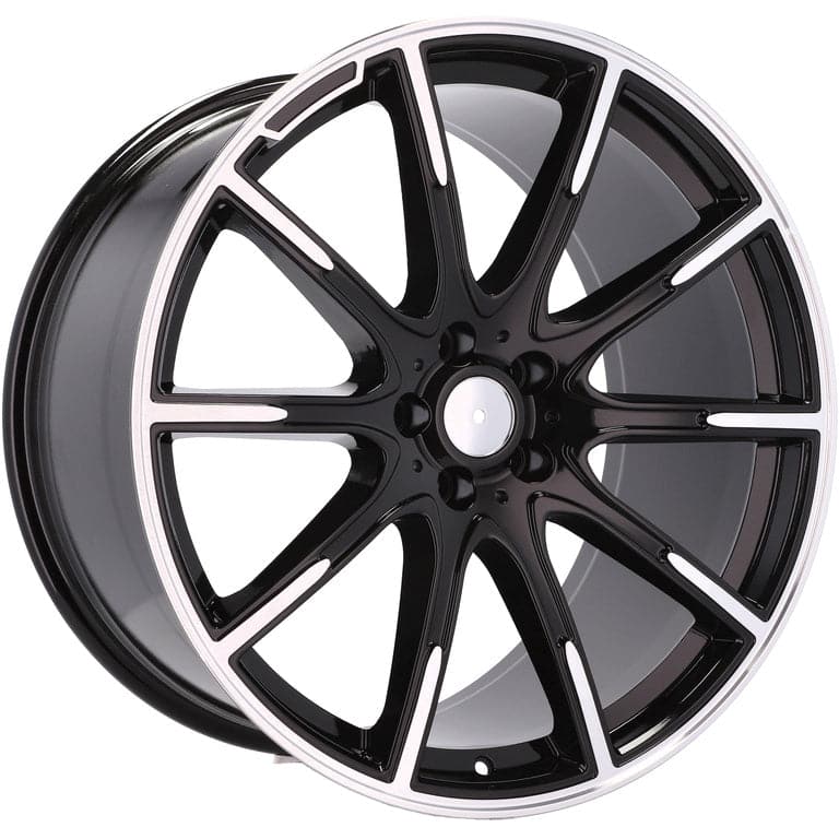 Alu kola Racing Line FE236 10x22 5x130 ET36 černá, Mercedes WheelsUp