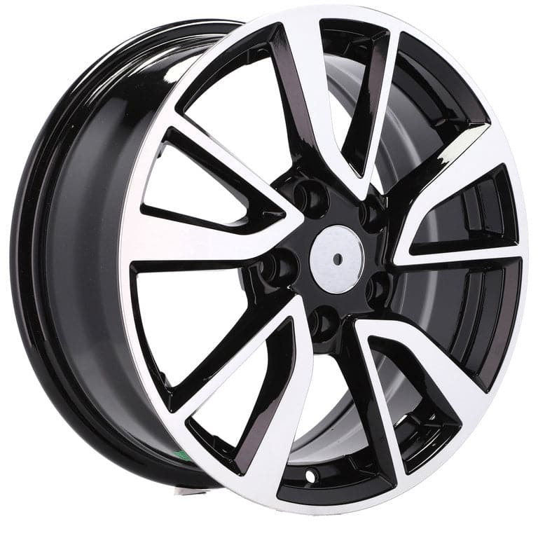 Alu kola Racing Line BY131 7x19 5x114.3 ET40 černá, Nissan WheelsUp