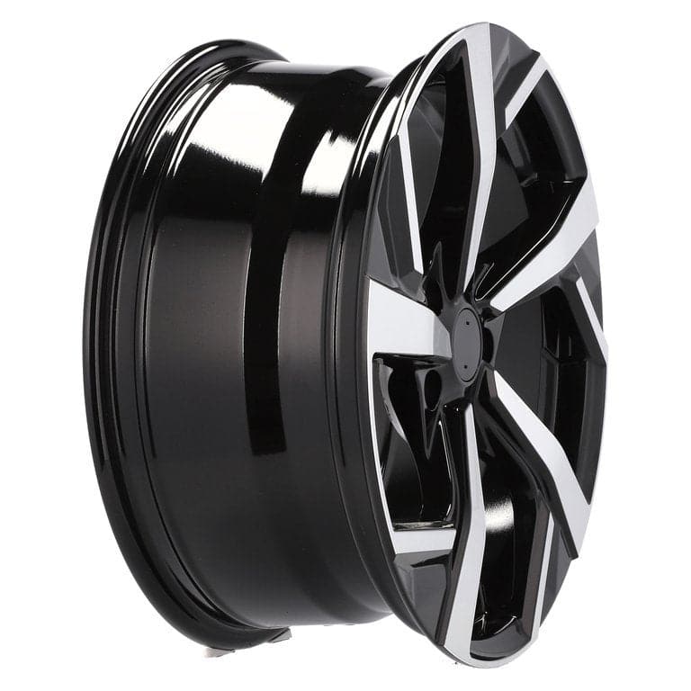 Alu kola Racing Line XE173 6.5x16 5x114.3 ET40, černá WheelsUp